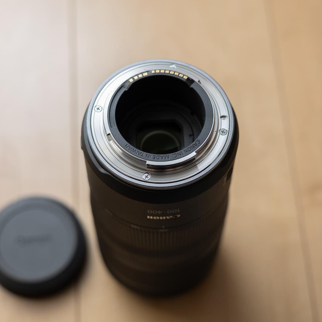 Canon　RF100-400mm F5.6-8 IS USM 美品　箱あり