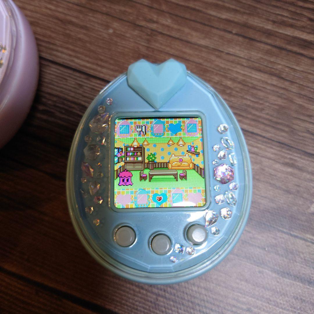 【箱・取説あり】たまごっちぴーす ブルー たまごっちP’s