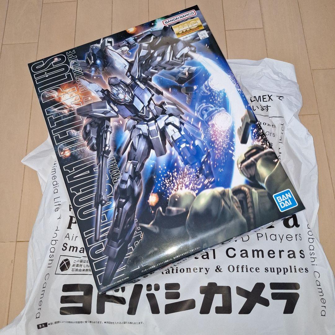 MG 1/100デルタプラス ヨドバシカメラマルチメディア京都新品購入品ガンプラ
