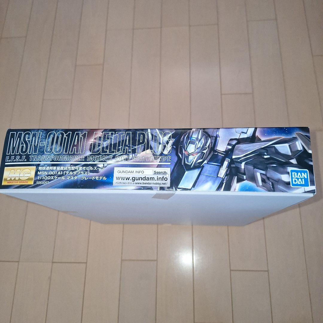 MG 1/100デルタプラス ヨドバシカメラマルチメディア京都新品購入品ガンプラ