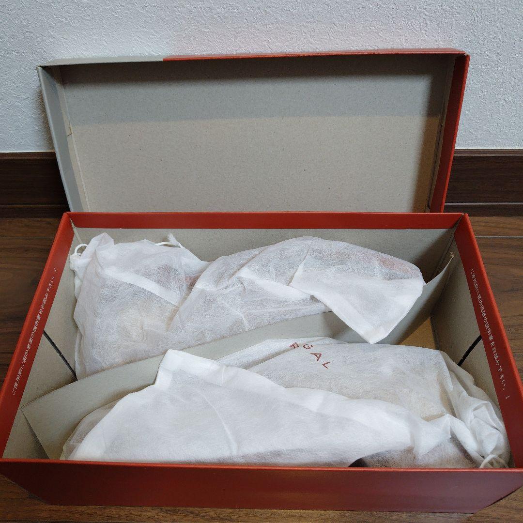 【値下中】未使用 REGAL ベージュ スエード ドレスシューズ 25.5cm