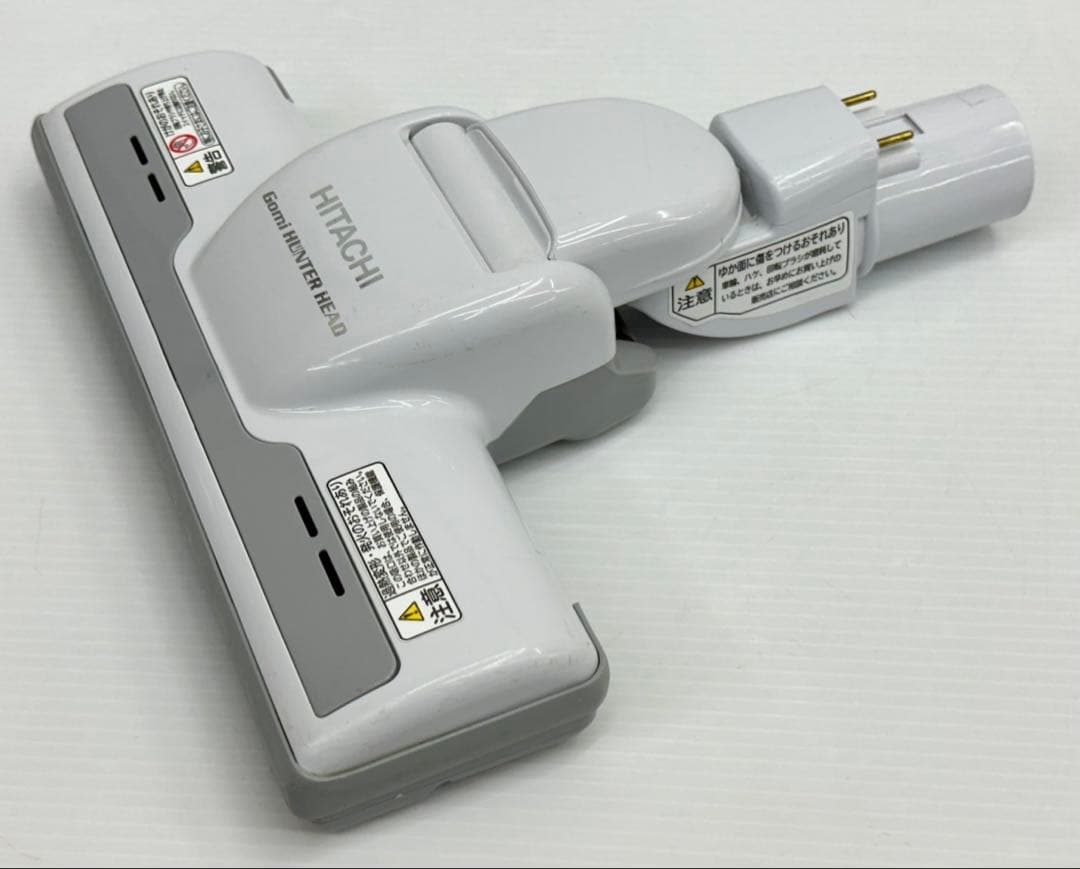 中古　白　D-AP32 日立掃除機　多機種対応　ヘッド　回転ブラシ　ホワイト