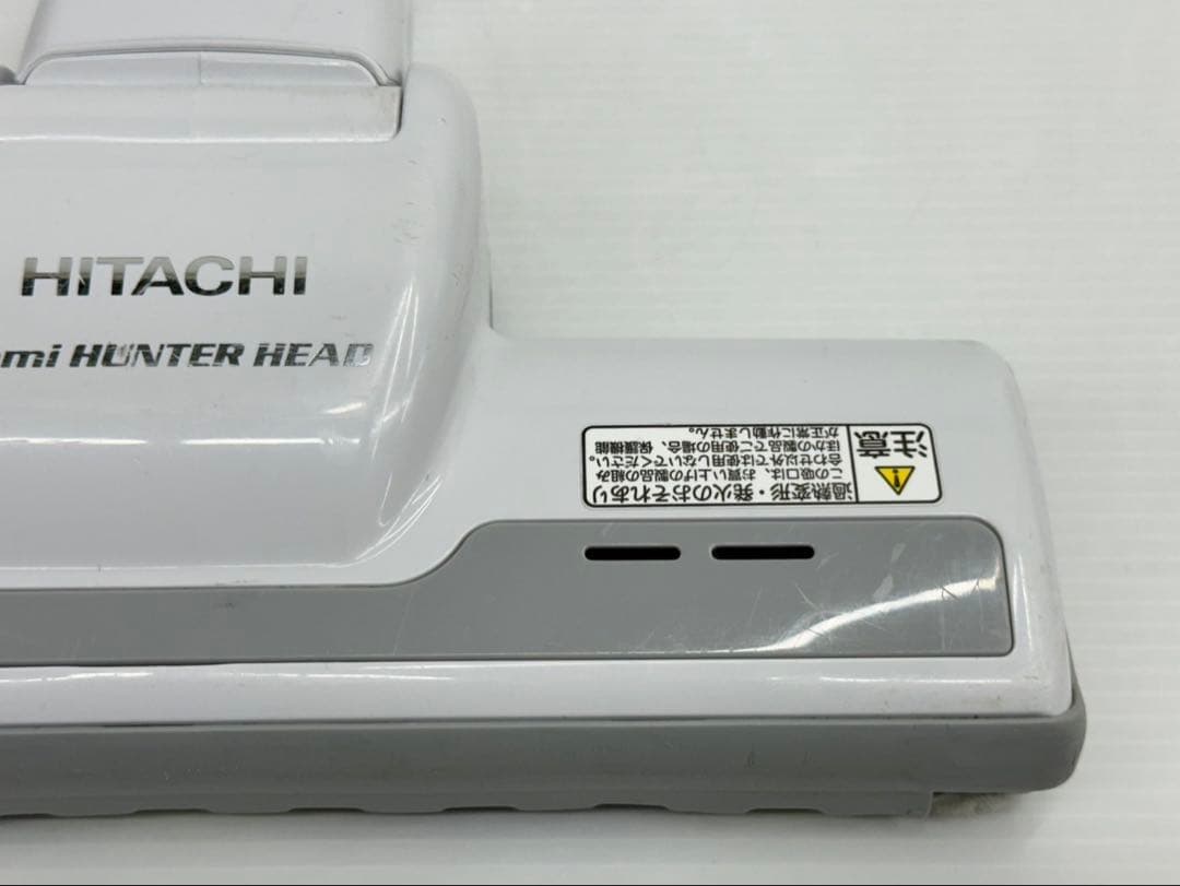 中古　白　D-AP32 日立掃除機　多機種対応　ヘッド　回転ブラシ　ホワイト