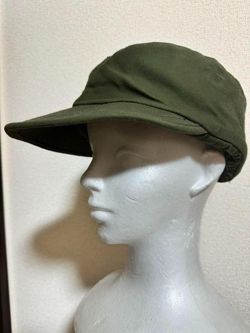 米軍 実物 A-2 デッキキャップ XL