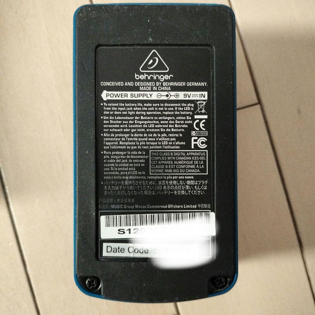 behringer RV600 リバーブエフェクター