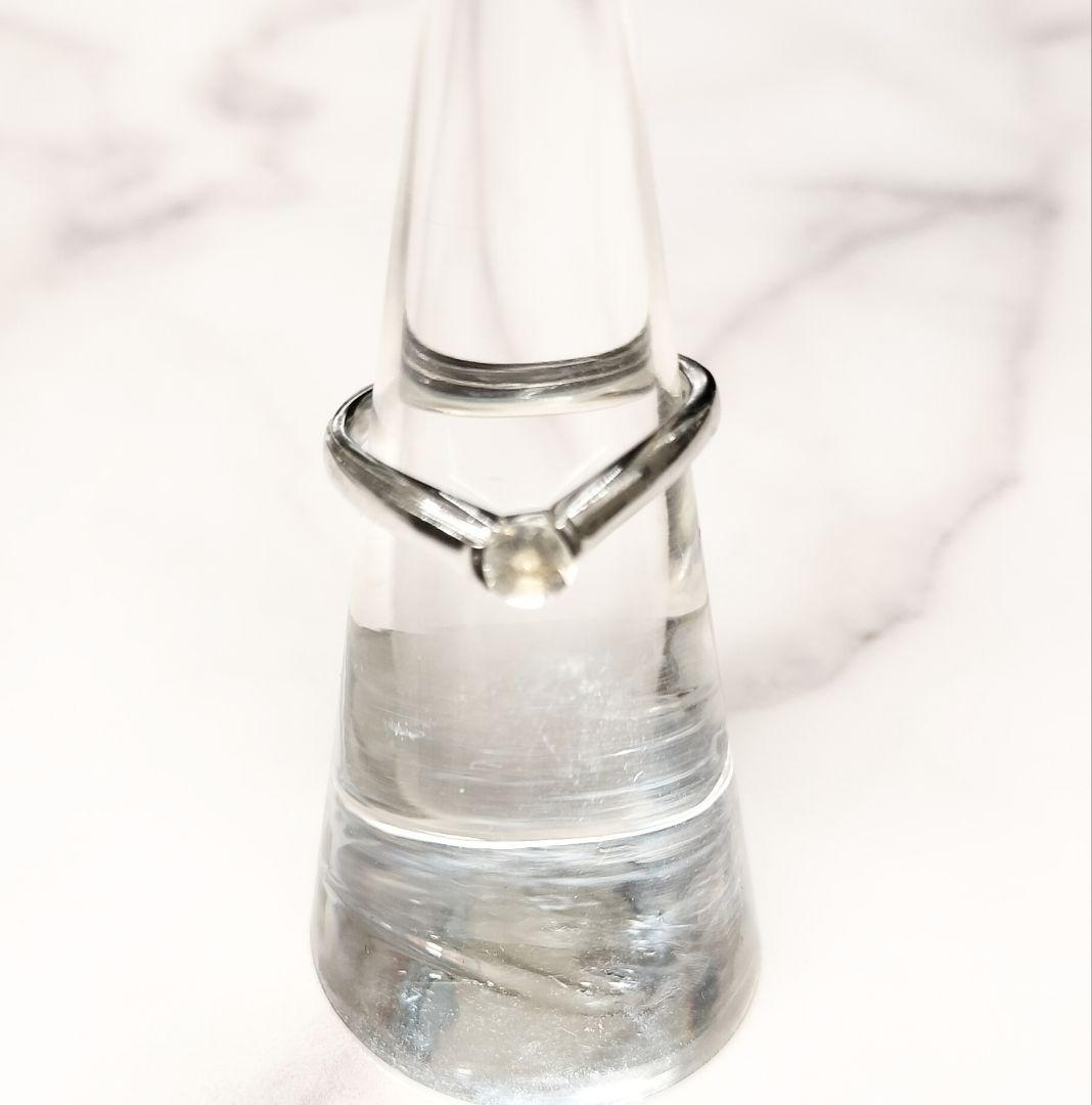 4℃ プラチナリング 8号