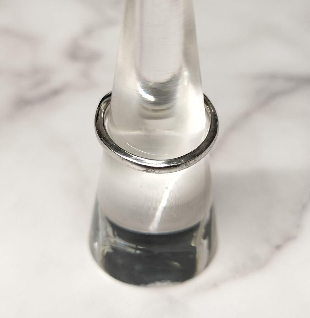 4℃ プラチナリング 8号