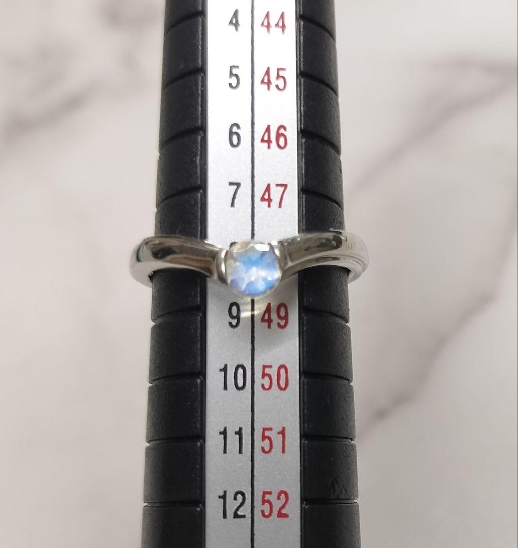 4℃ プラチナリング 8号