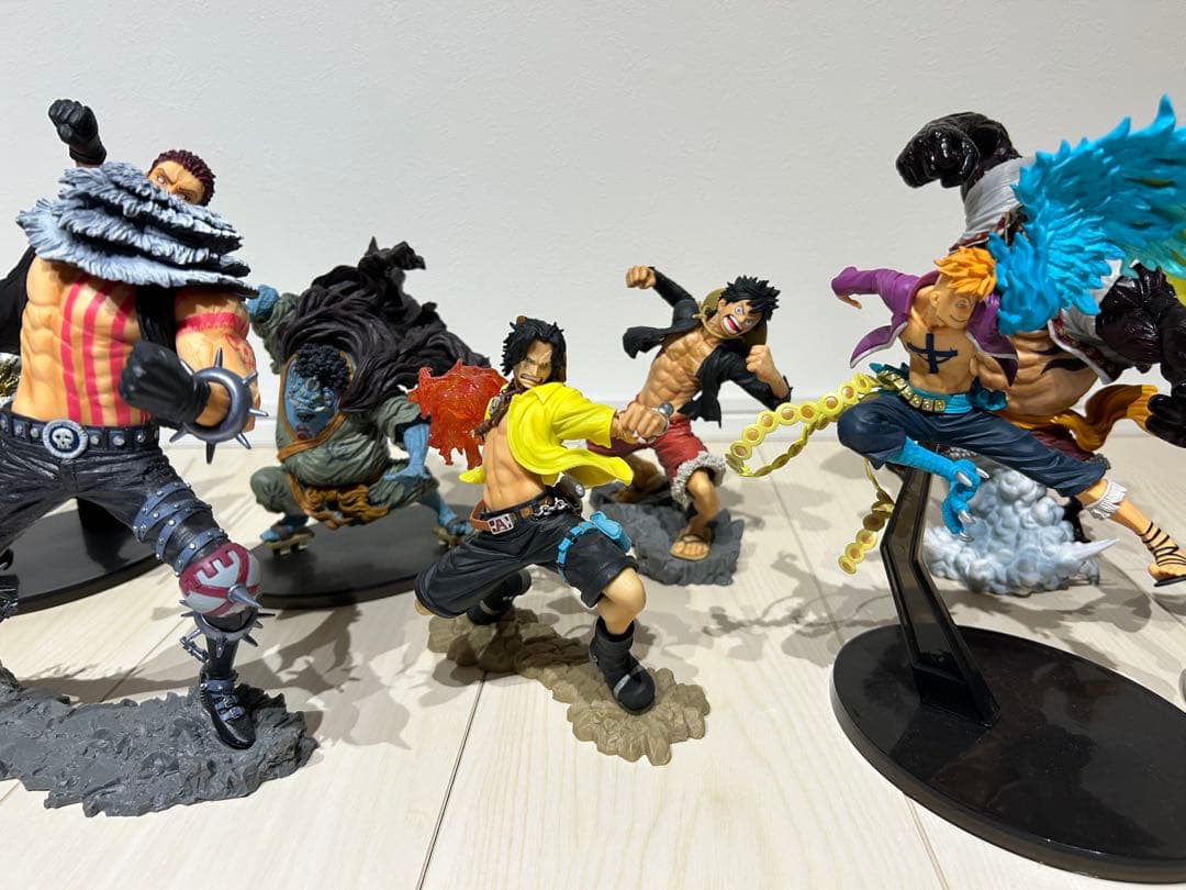 ワンピース アクションフィギュアセット 9点
