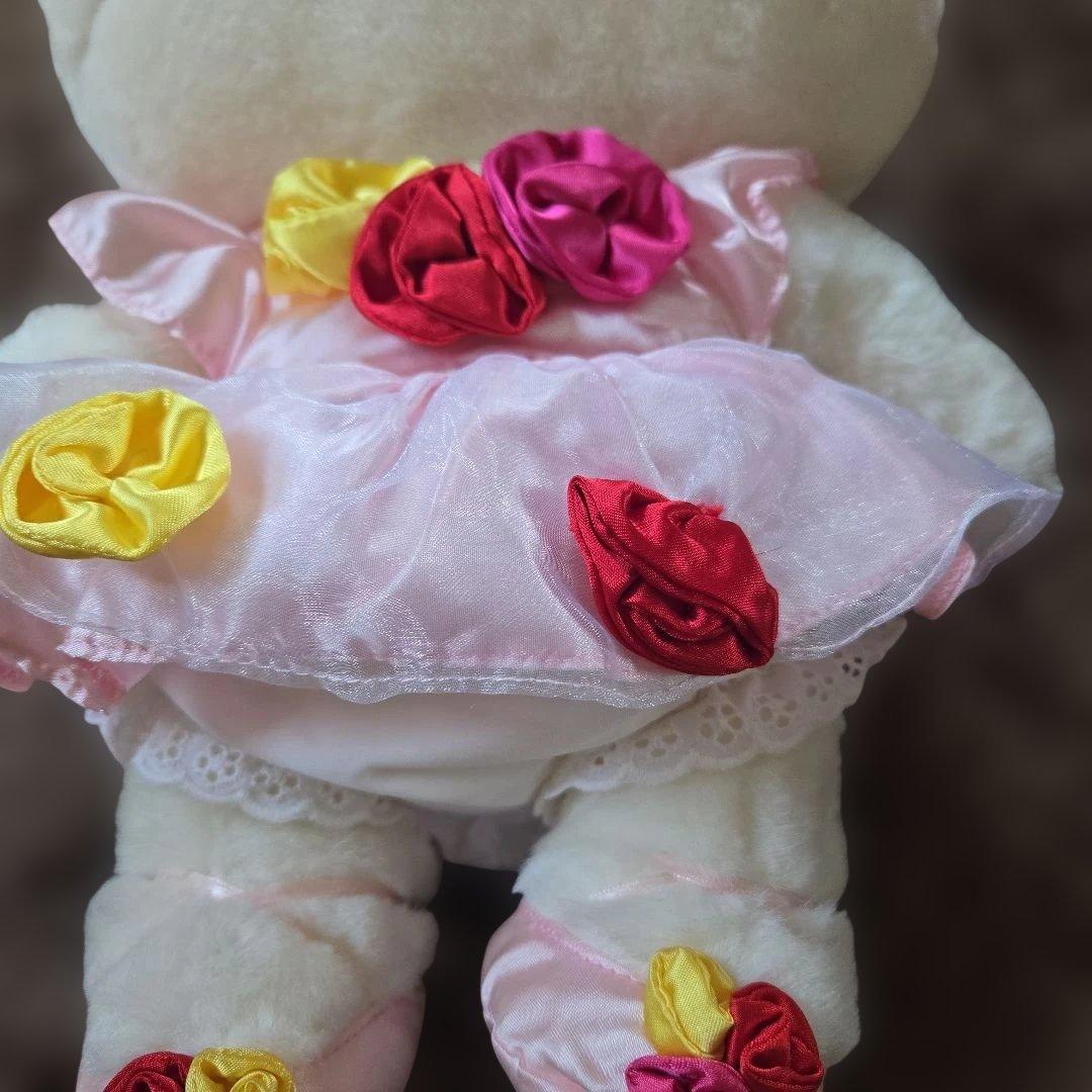 激レア/ハローキティ/ぬいぐるみ☆応募者限定受注生産品☆ローズキティ/サンリオ