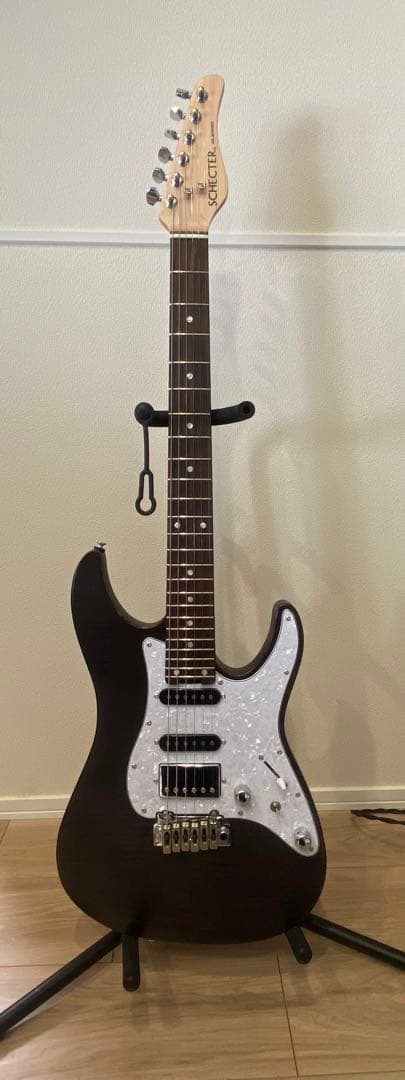 ギター SCHECTER OLA-SD-SSH-24-AL-VTR-FM -SSTBK