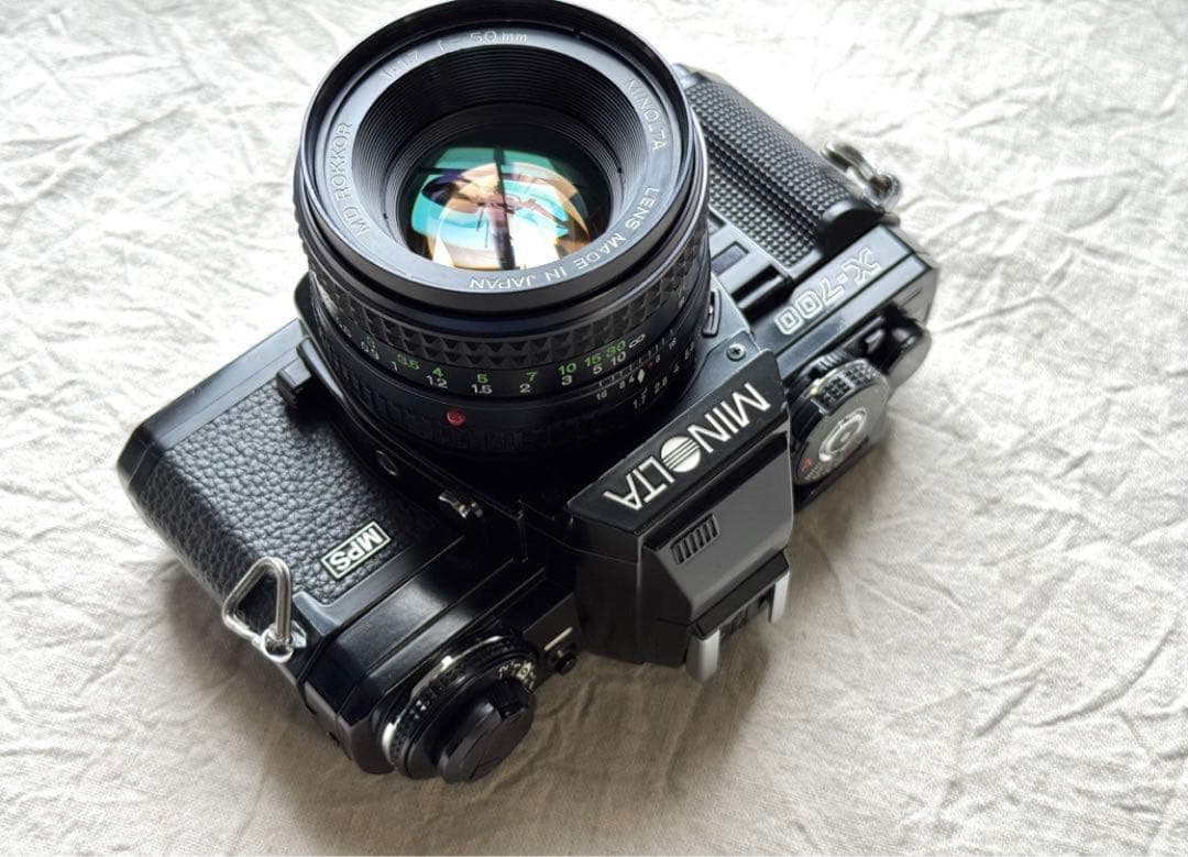 完動品 minolta x-700