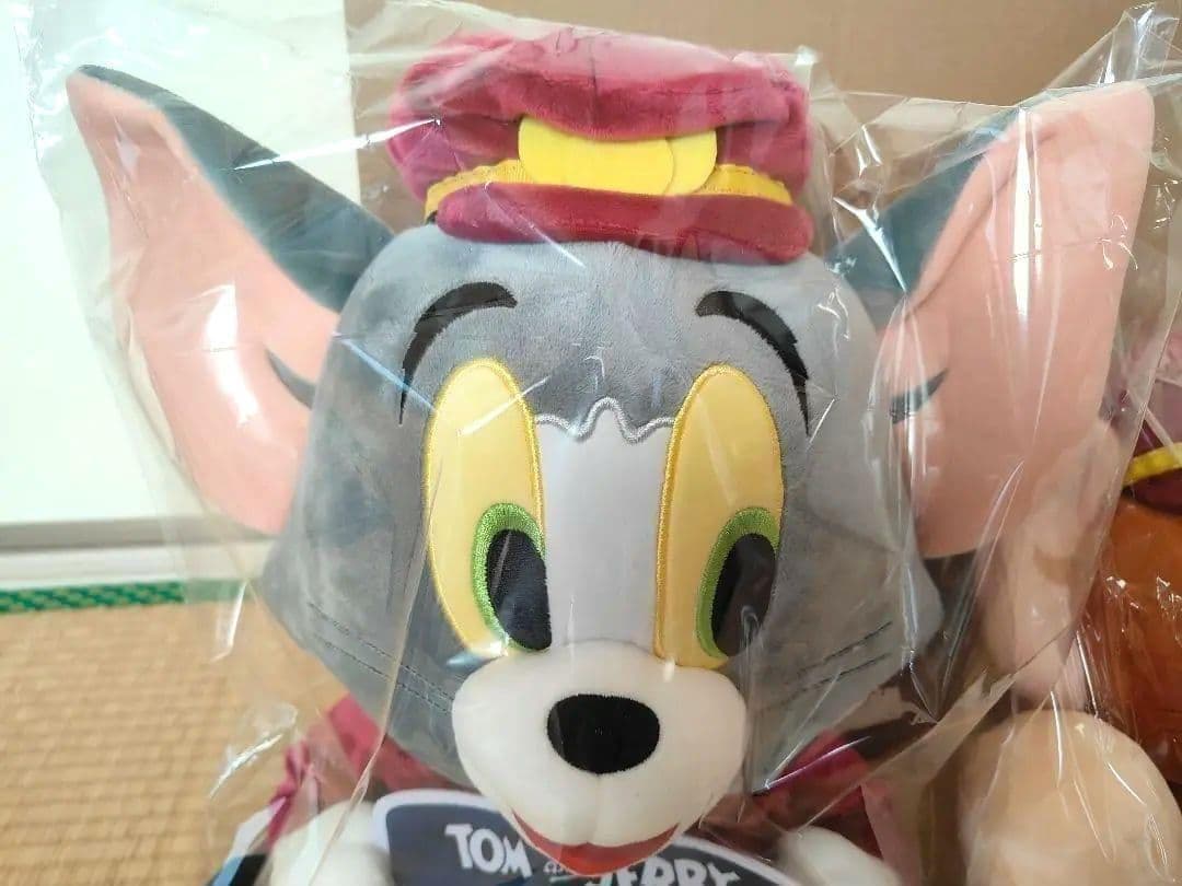 トムとジェリー 阪急電車 添乗ぬいぐるみ (トムとジェリー)