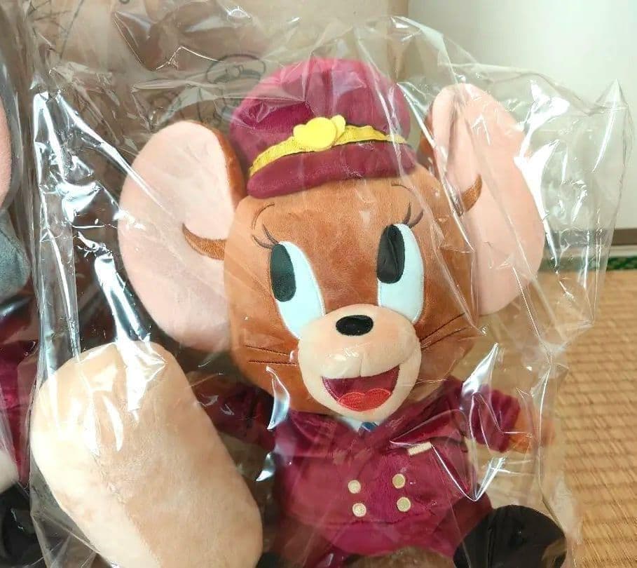 トムとジェリー 阪急電車 添乗ぬいぐるみ (トムとジェリー)