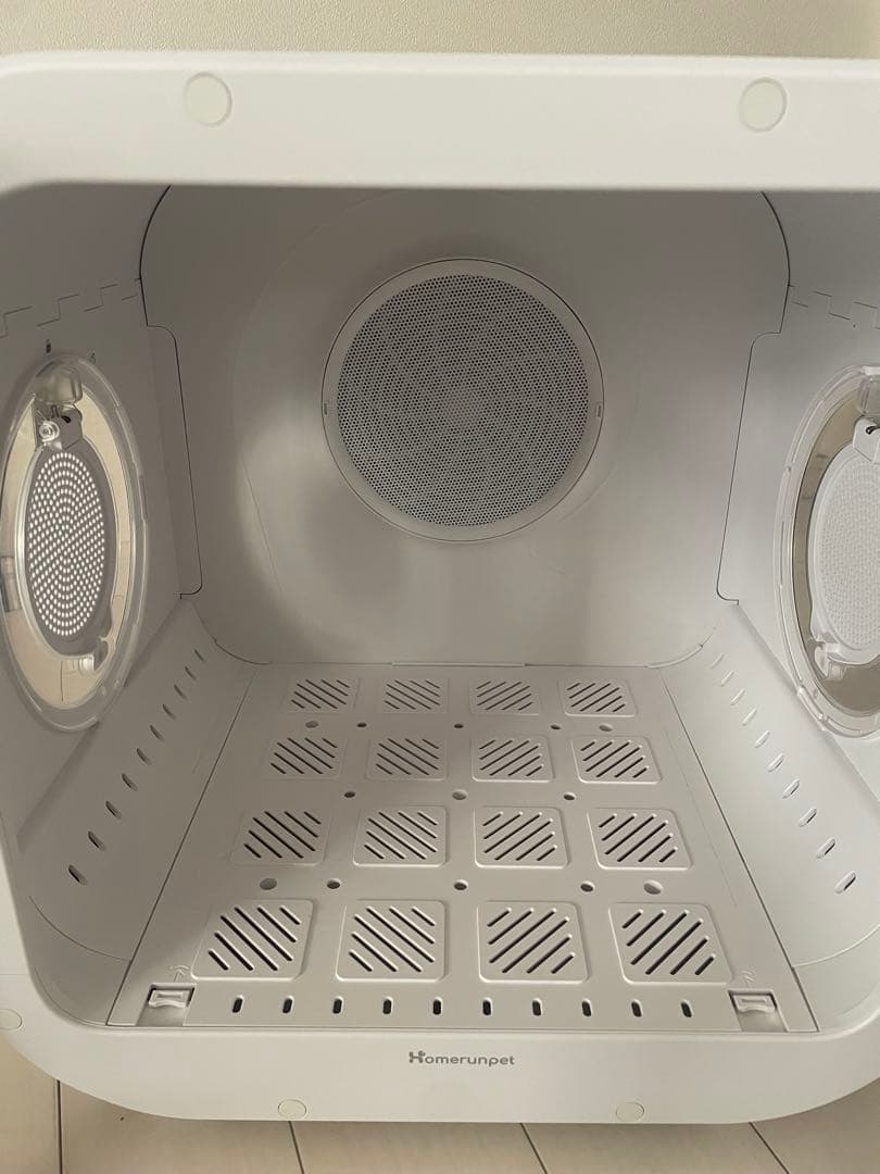 【値下げ！】mangest 猫・犬用ドライヤー ホワイト