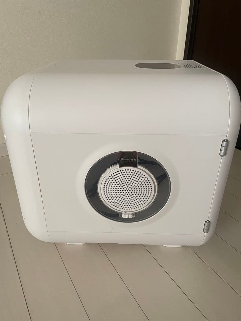 【値下げ！】mangest 猫・犬用ドライヤー ホワイト