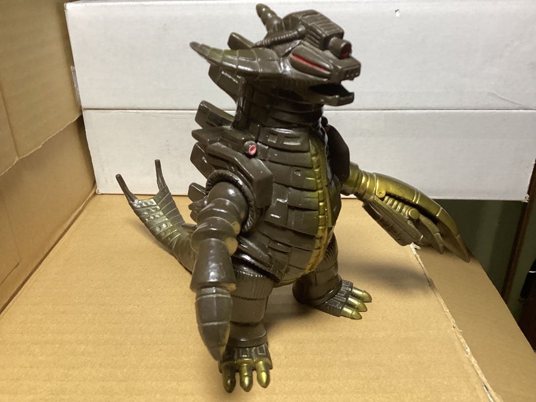 バンダイ　旧ウルトラ怪獣シリーズ　1984初版グランドキング　現状現品渡し当時物