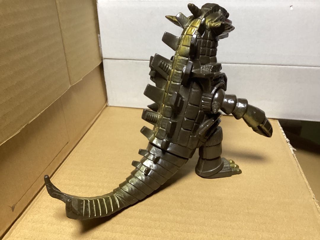 バンダイ　旧ウルトラ怪獣シリーズ　1984初版グランドキング　現状現品渡し当時物