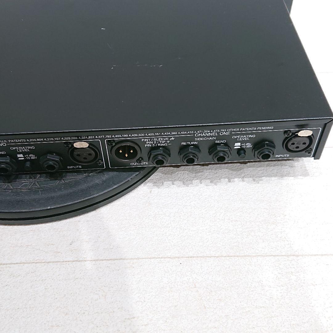 dbx ディービーエックス 1066 コンプレッサー リミッター PA機器 ⑧