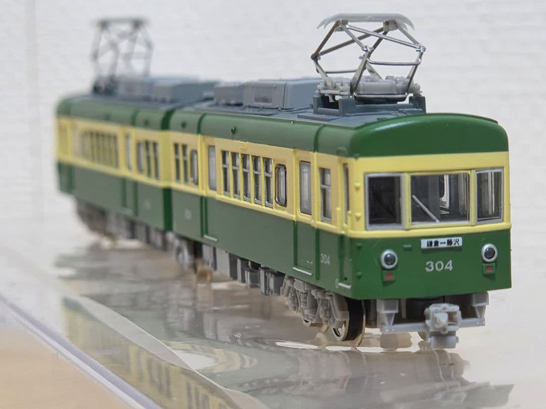 モデモ NT81 江ノ島電鉄300形 304F 標準塗装2005 M車