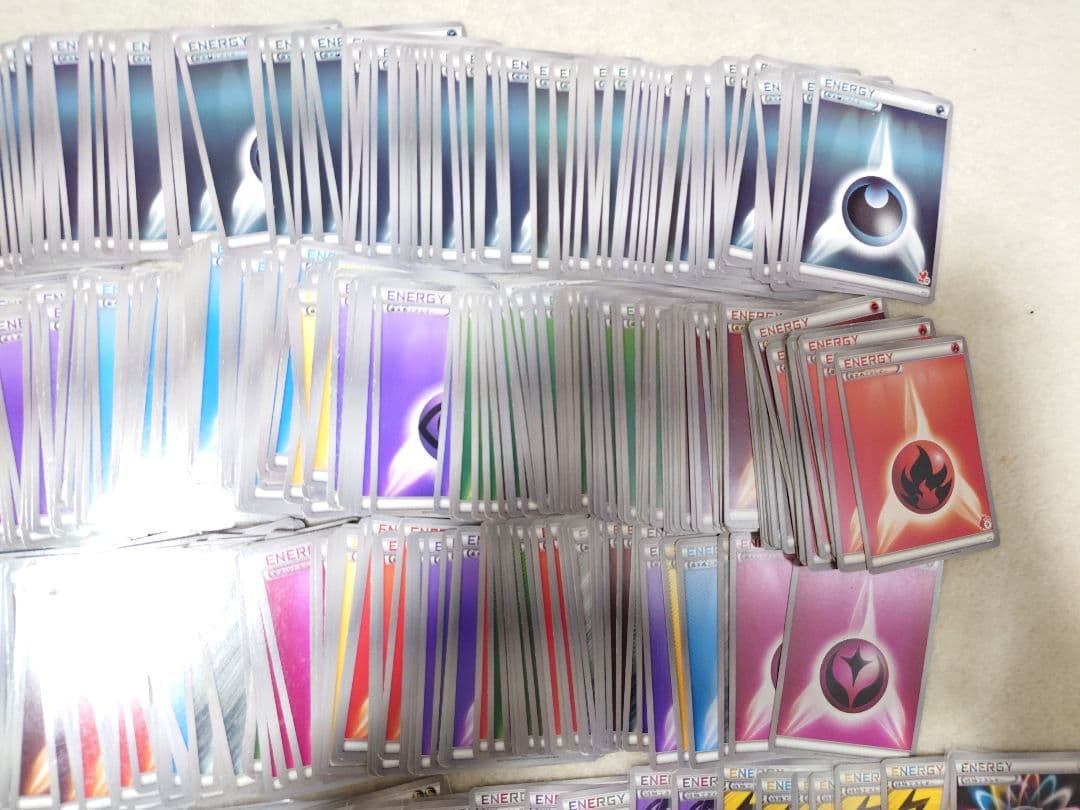 ポケモンカード　エネルギー　XY　超　シルエット　　特殊　BW　水　悪 DP