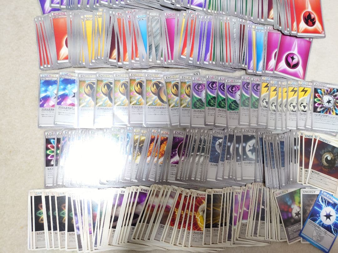 ポケモンカード　エネルギー　XY　超　シルエット　　特殊　BW　水　悪 DP