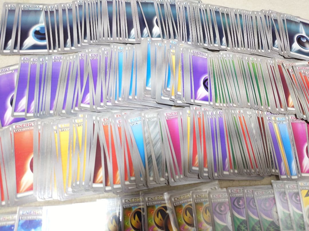 ポケモンカード　エネルギー　XY　超　シルエット　　特殊　BW　水　悪 DP