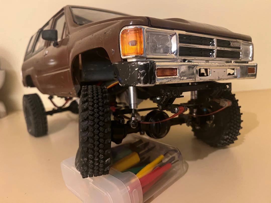 ブリハイ　クローラー