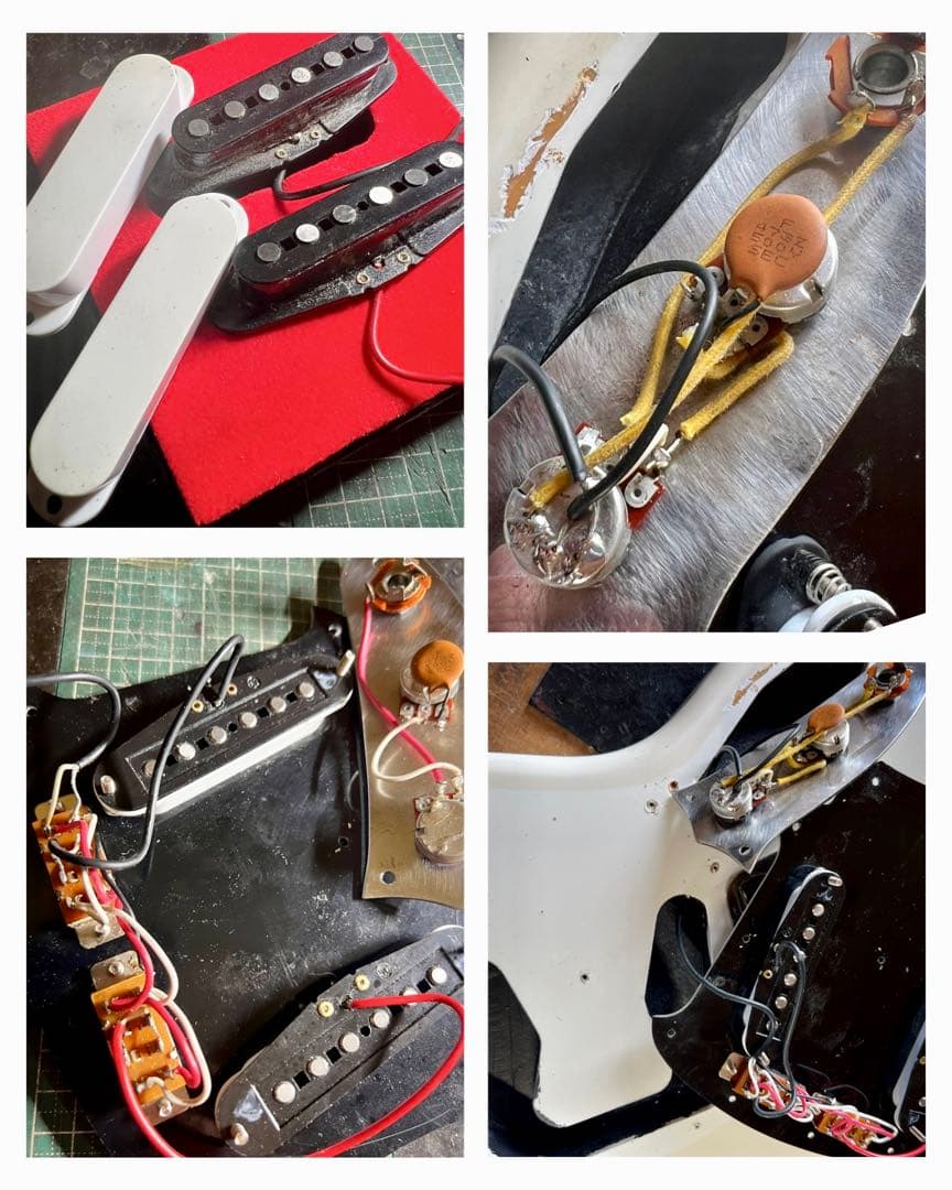 ハードレリック’75 Mustang タイプ オリンピックホワイト