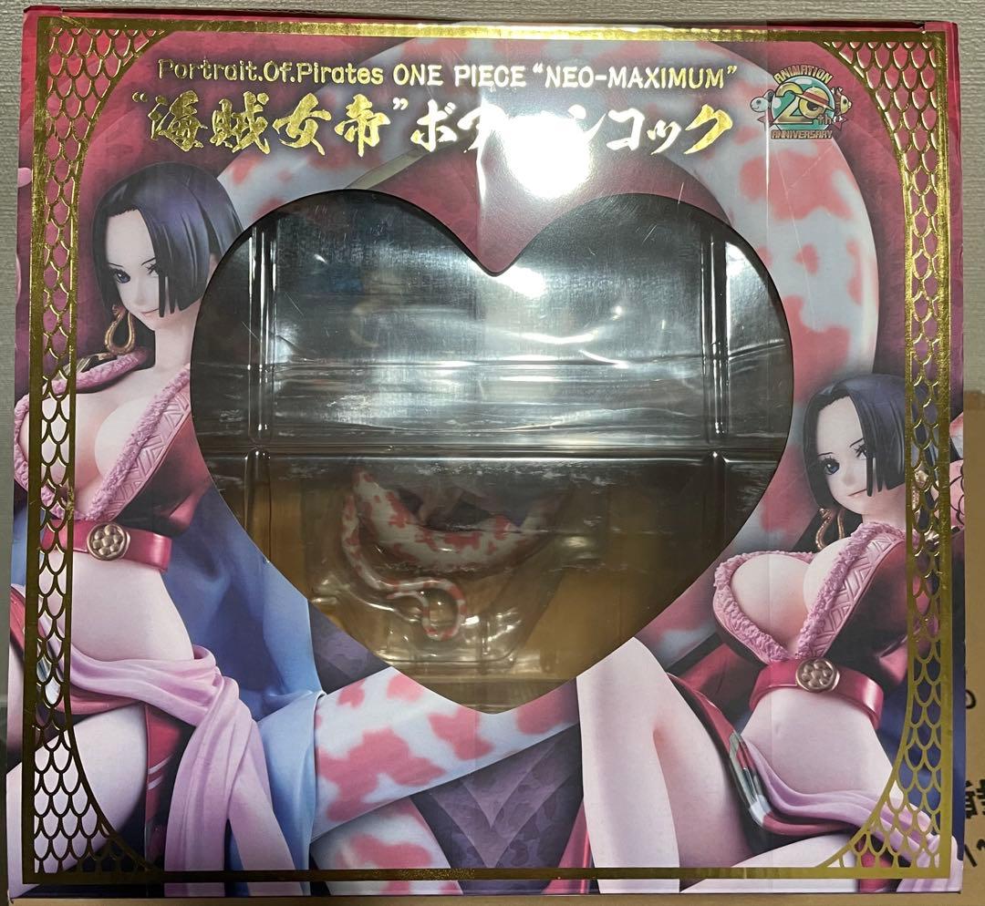 新品同様 仮開封のみ MAXIMUM ボア・ハンコック pop