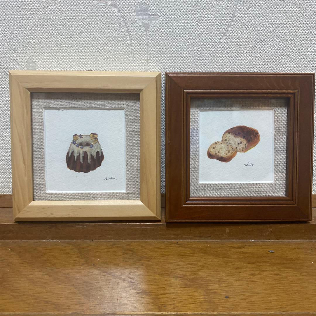 【価格交渉可】まつうら　あい　原画2作品