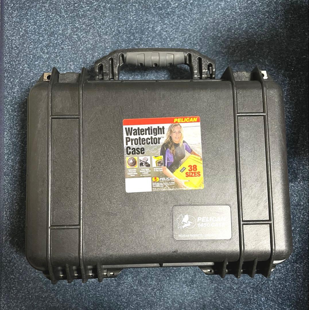 ガンケースに最適 ！防水防塵ペリカンケース1450