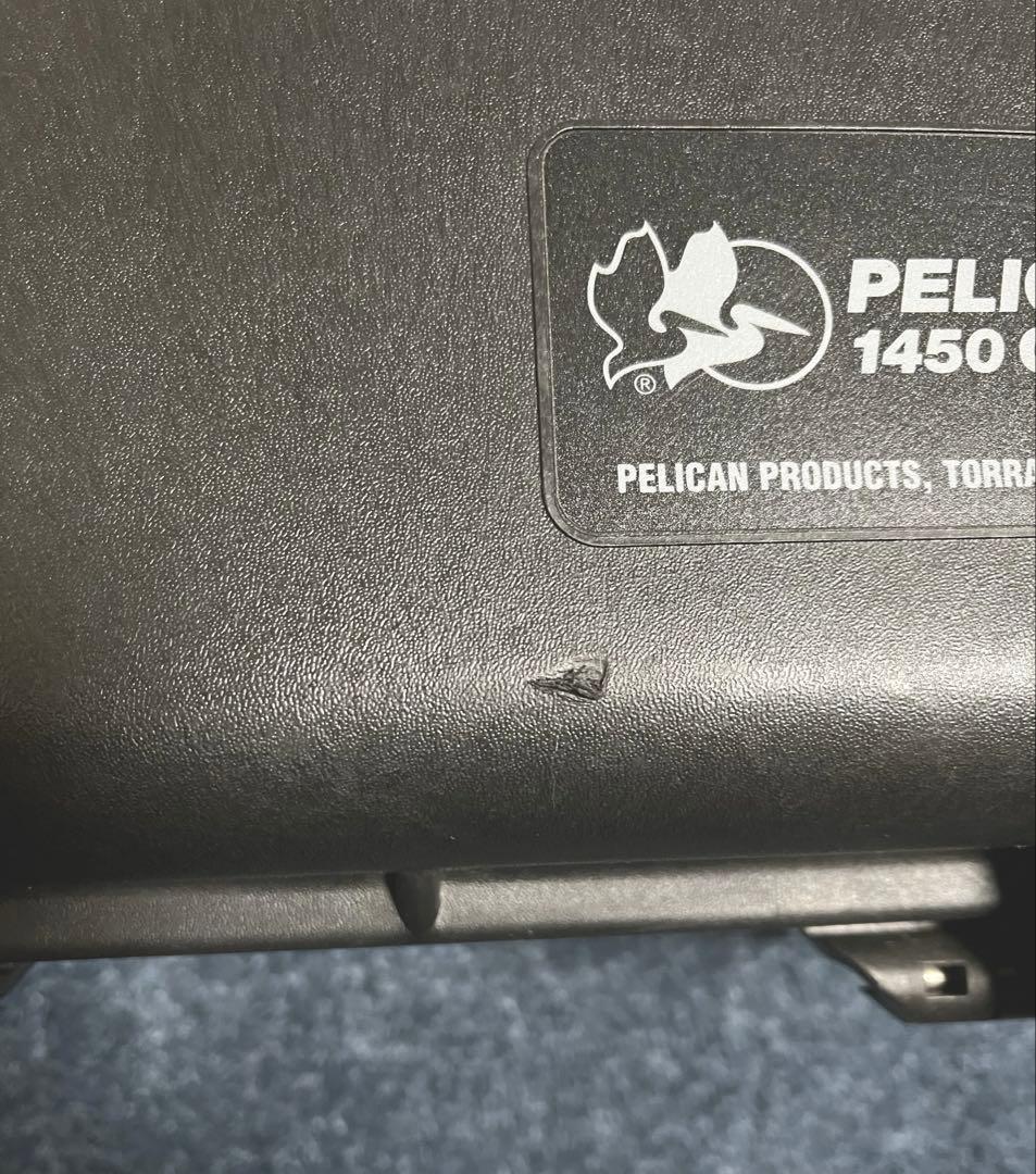 ガンケースに最適 ！防水防塵ペリカンケース1450