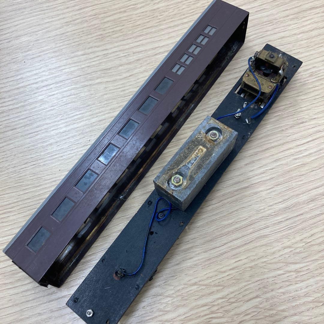 鉄道模型 6両セット カワイモデル KTM エンドウ 赤茶系 ジャンク 現状渡し