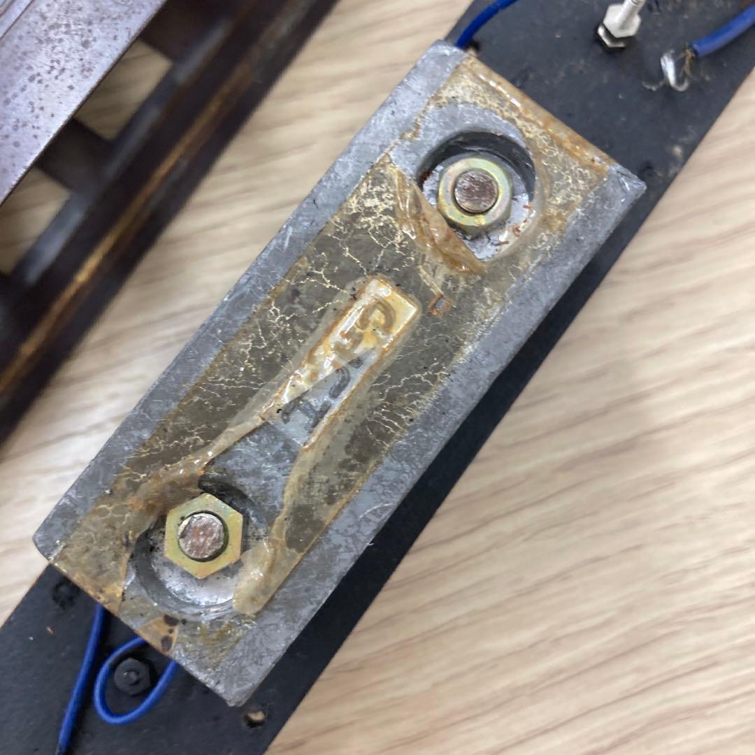 鉄道模型 6両セット カワイモデル KTM エンドウ 赤茶系 ジャンク 現状渡し