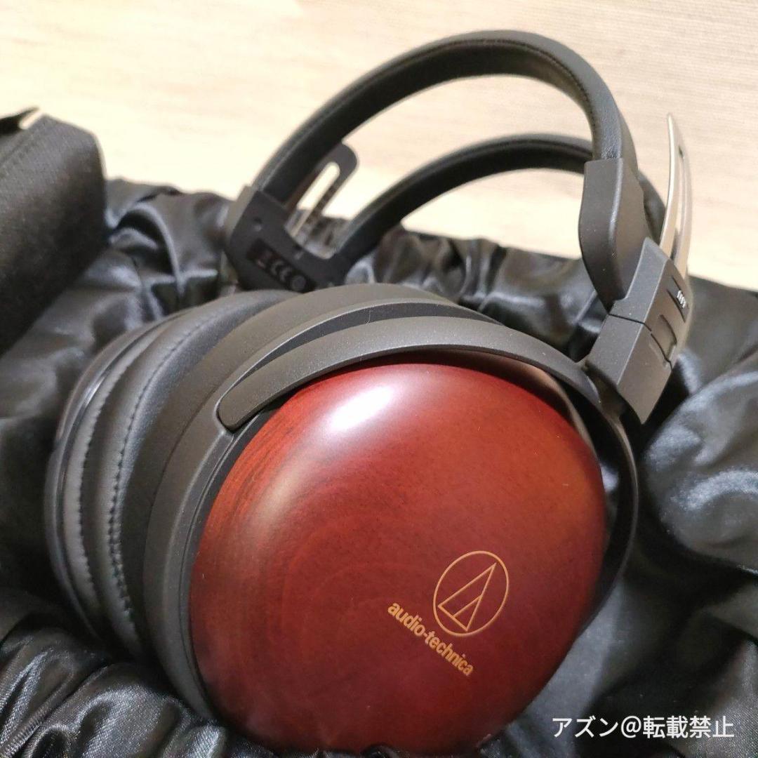 オーディオテクニカ ATH-AWAS ヘッドホン 有線 ハイレゾ音源対応 ウッ