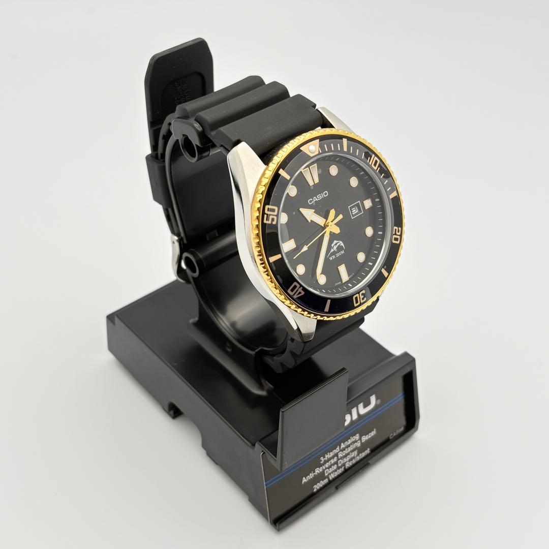 カシオ CASIOダイバーウォッチ 海外モデル カジキ MDV106G-1AV