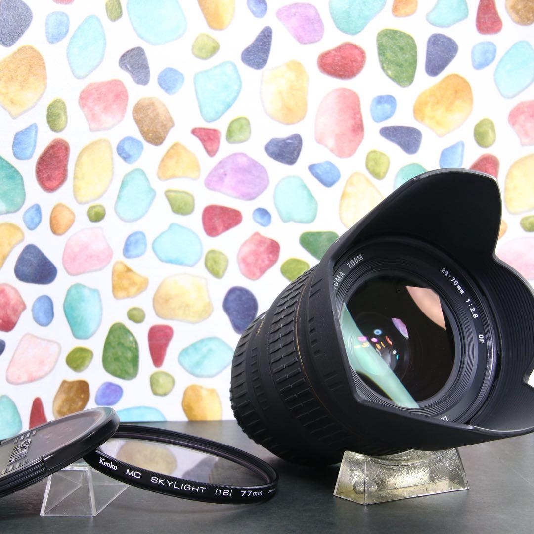 ♥︎◇美品 ◇フルセット ◇SIGMA 28-70mm F2.8 Nikon