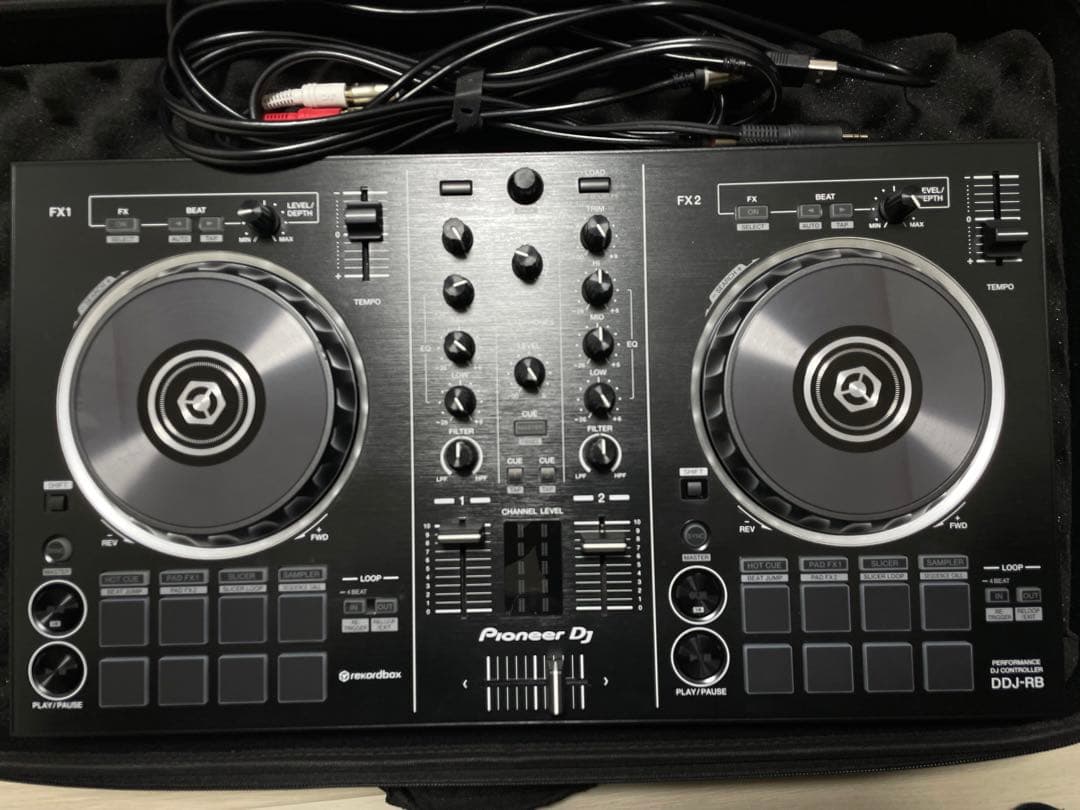 Pioneer DJ DDJ-RB コントローラー　キャリングケース付 早い者勝