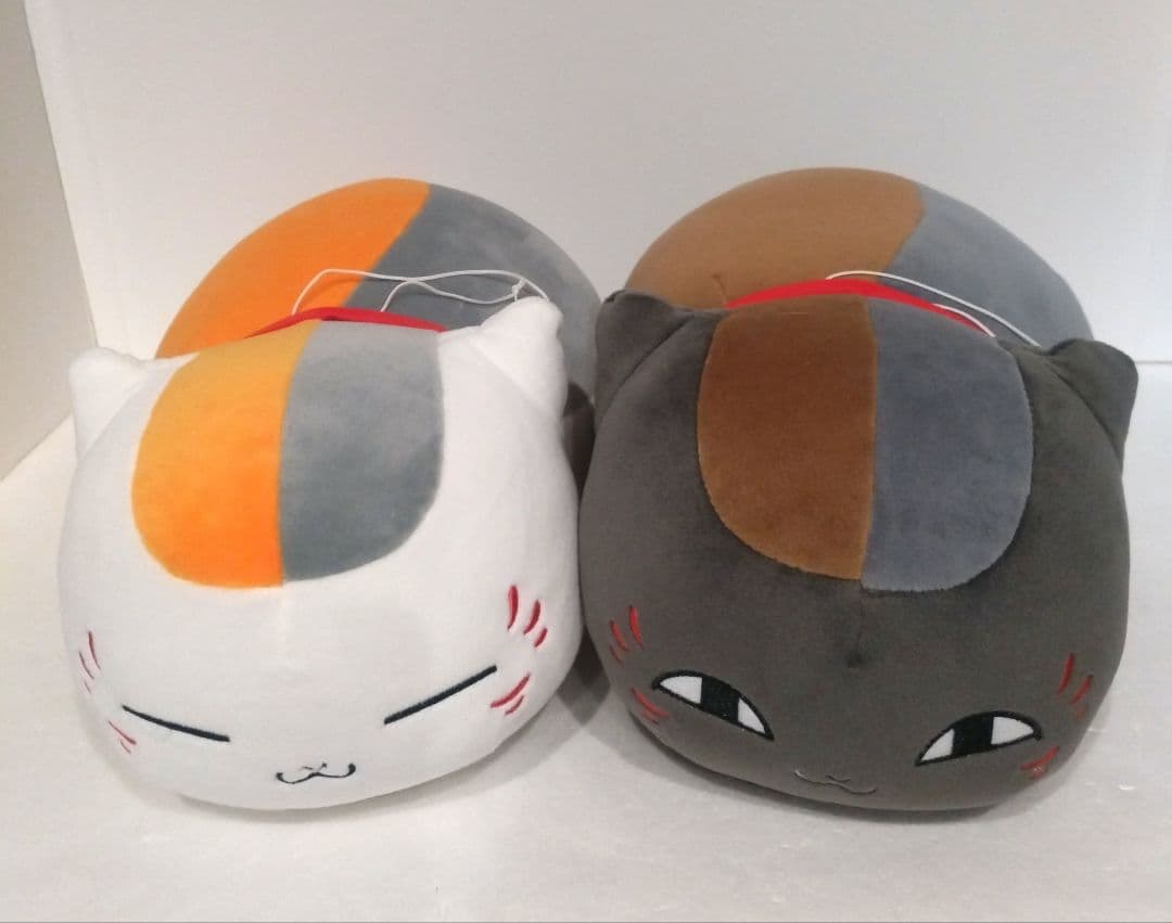 夏目友人帳 でっかい ふわむに ニャンコ先生 ぬいぐるみ BIG 2018