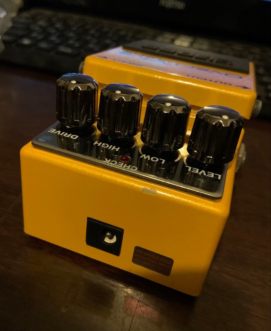 BOSS OD-1x オーバードライブ　エフェクター