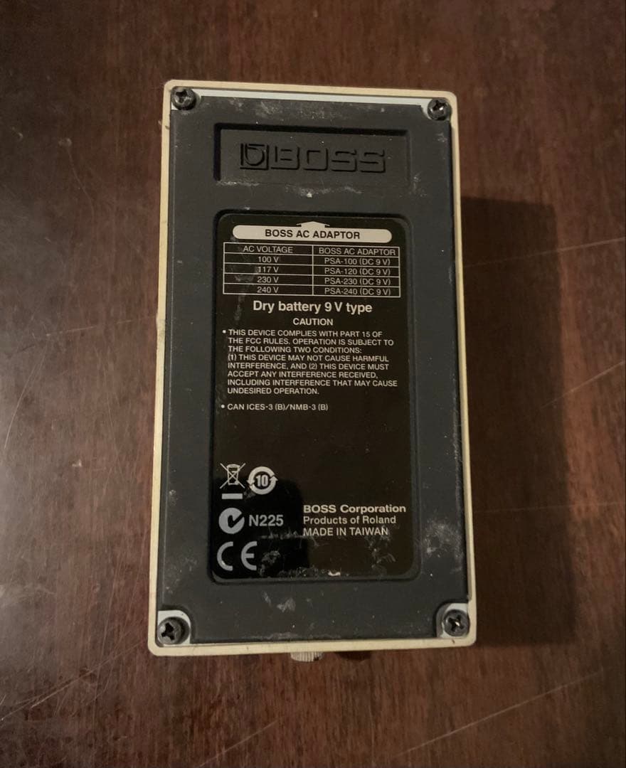 BOSS OD-1x オーバードライブ　エフェクター