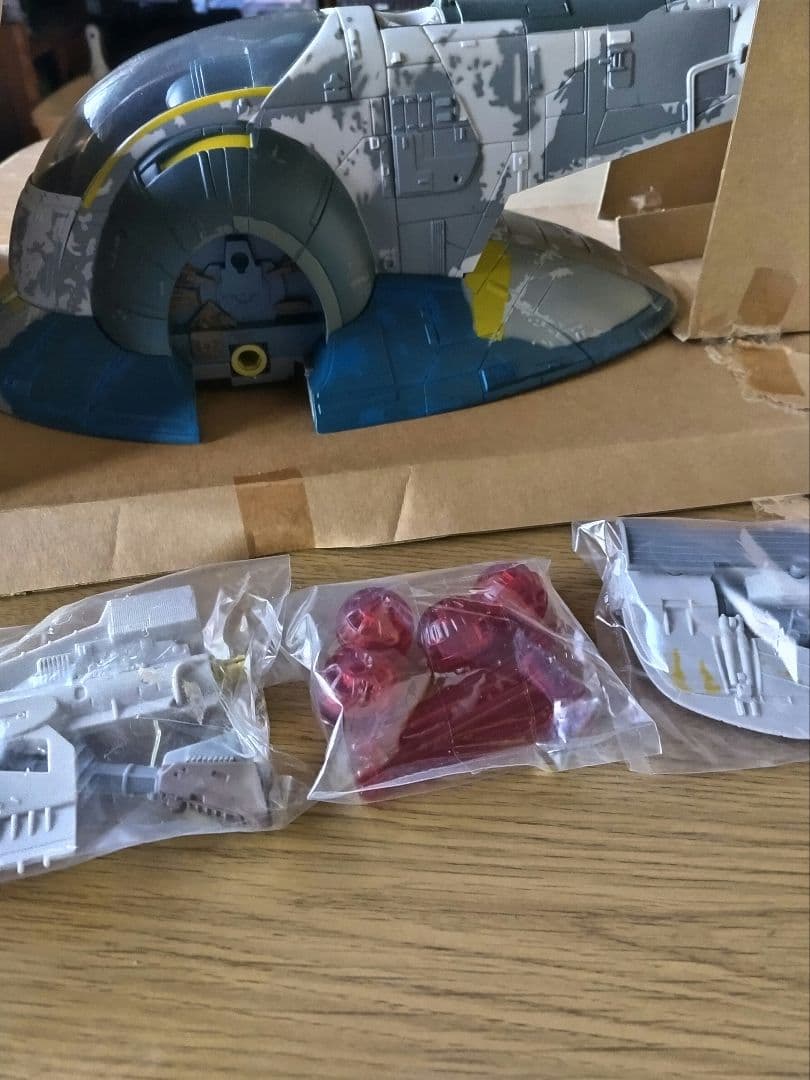 ビンテージコレクションジャンゴフェット とスレーブ1 STAR WARS