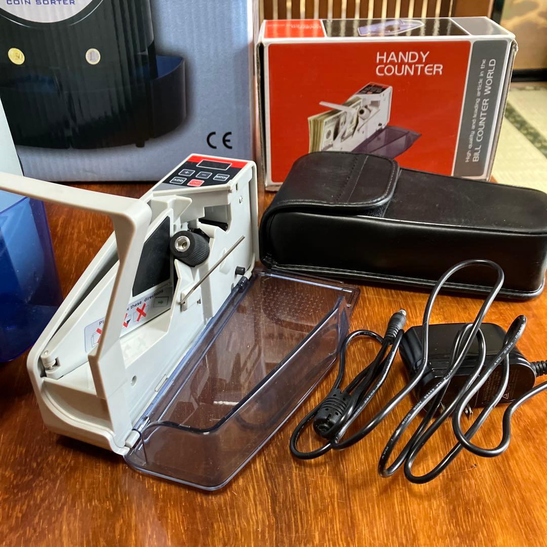 電子ソーター CG2 ハンディカウンター付き