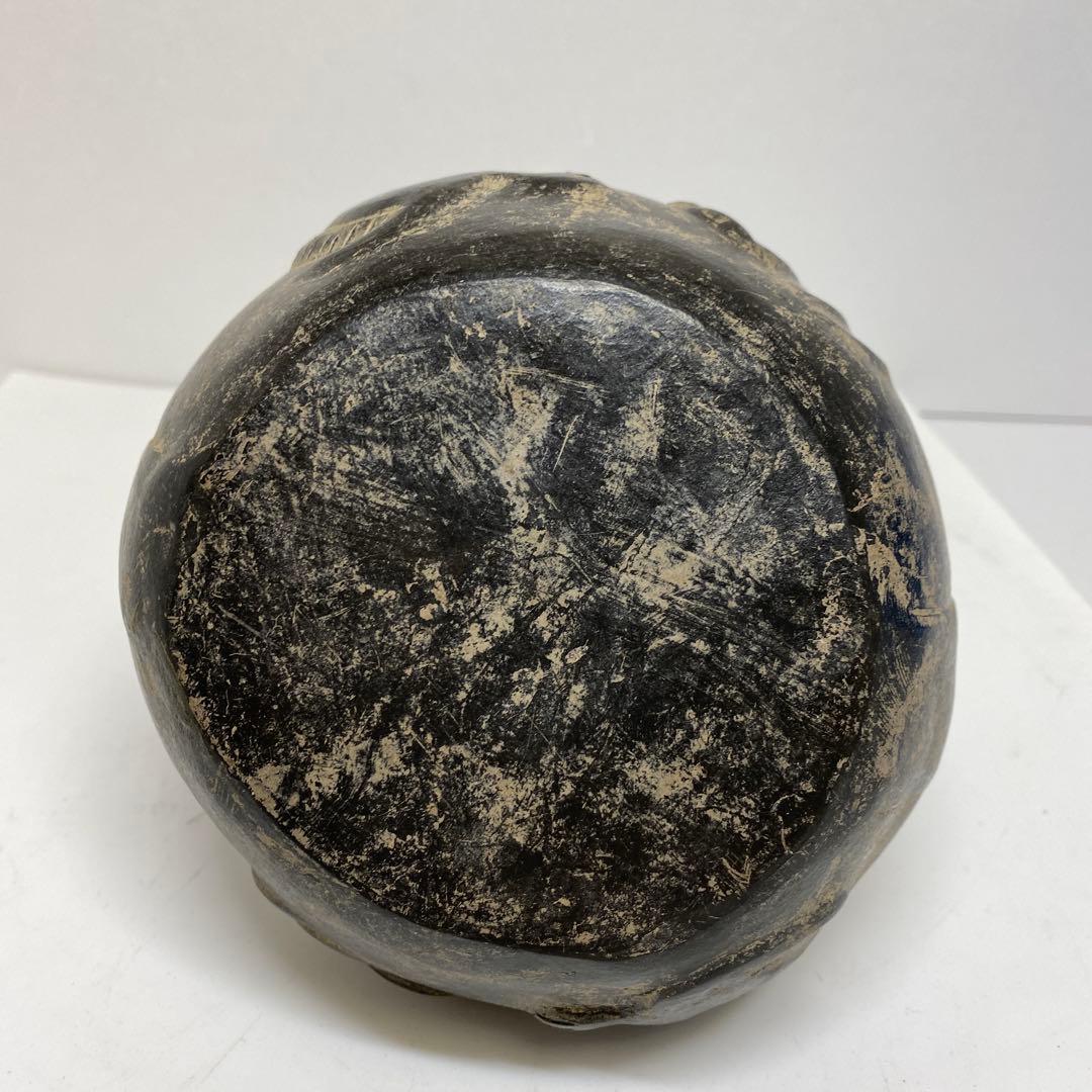 専用　紀元前　古代　インカ花入　高さ約18.2㎝　タサオ　東さ8-0107☆2F