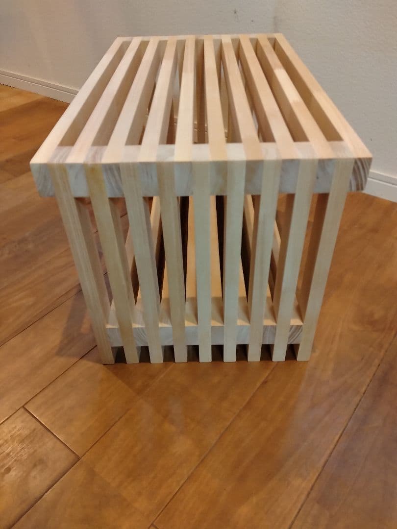 木製　ハンドメイド　水槽台　アクアラック　金魚　ベンチ　棚　シェルフ　玄関台