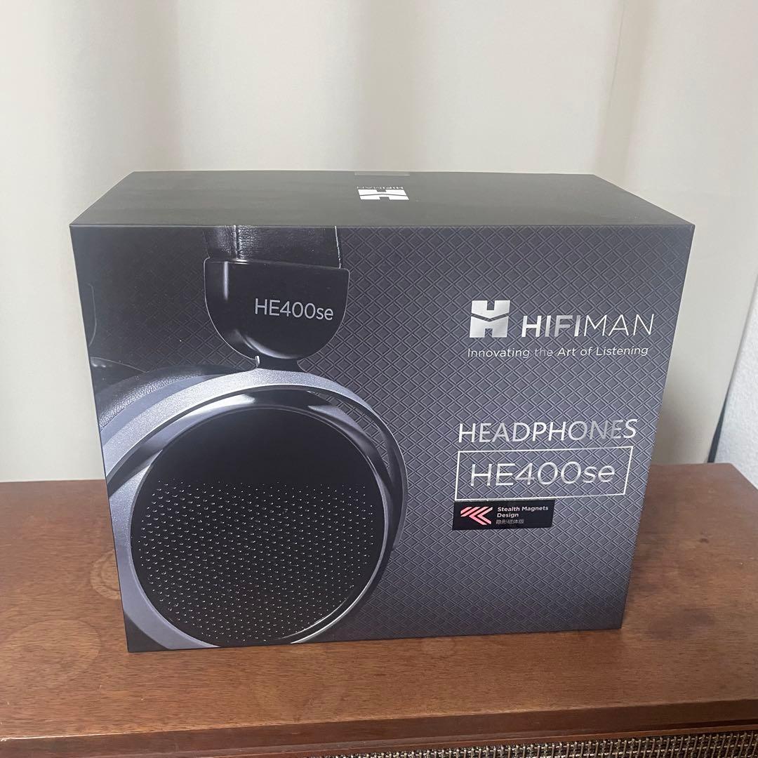 HIFIMAN HE400se 平面駆動ヘッドホン 完動品
