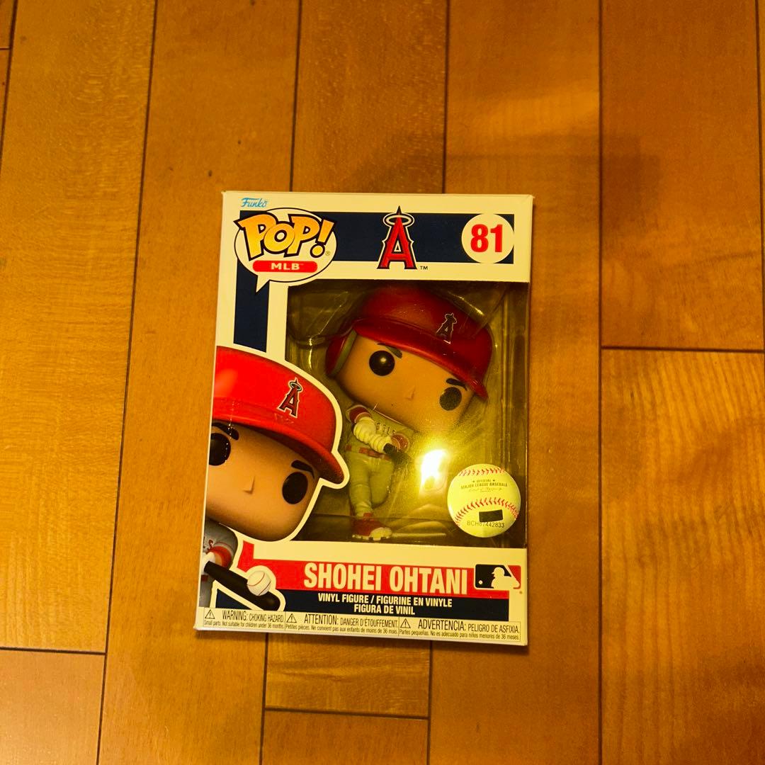 スポーツトイ・アクショントイ Funko POP! Shohei Ohtani 81