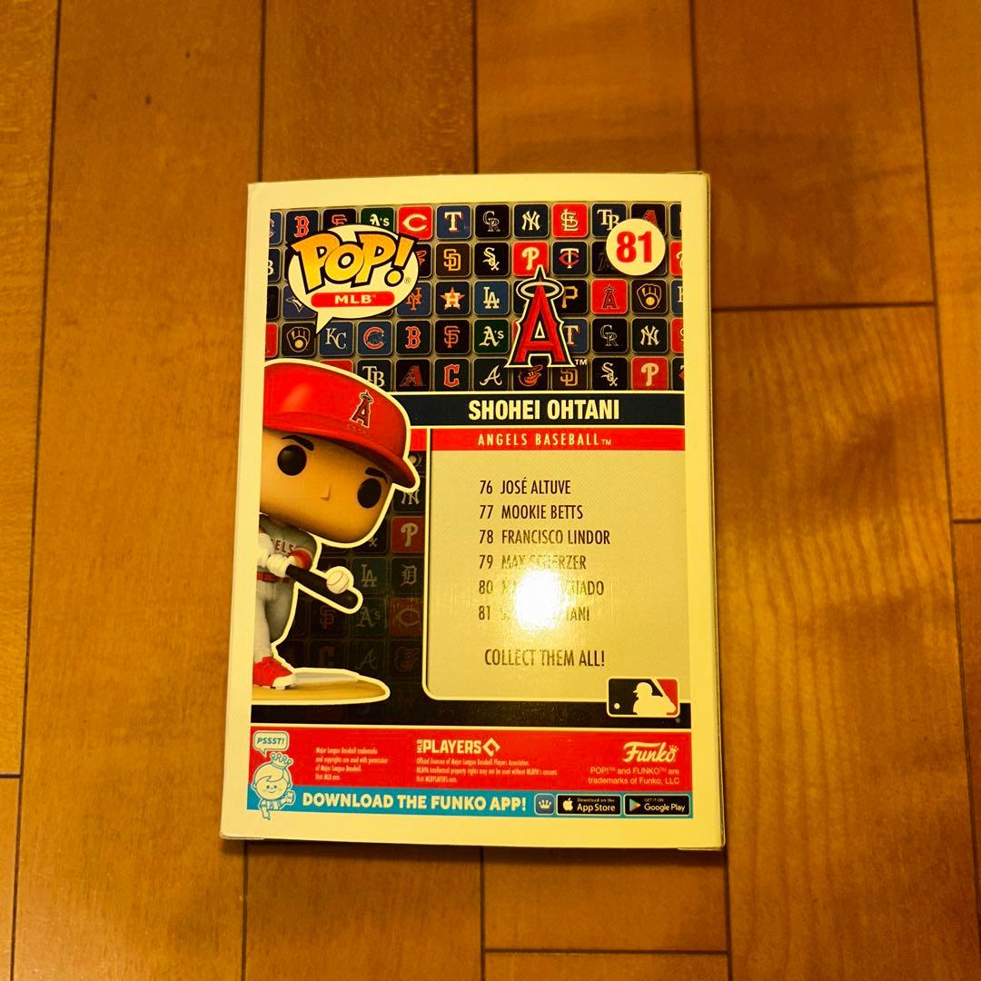 スポーツトイ・アクショントイ Funko POP! Shohei Ohtani 81