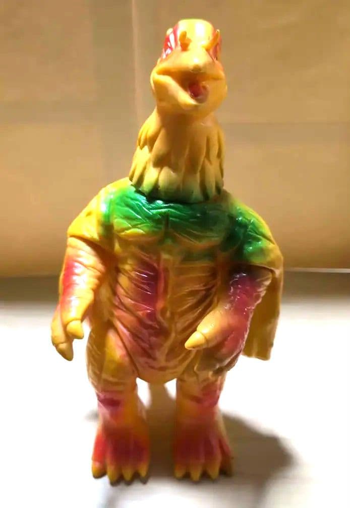 ブルマァク.ソフビ. テロチルス。当時物。